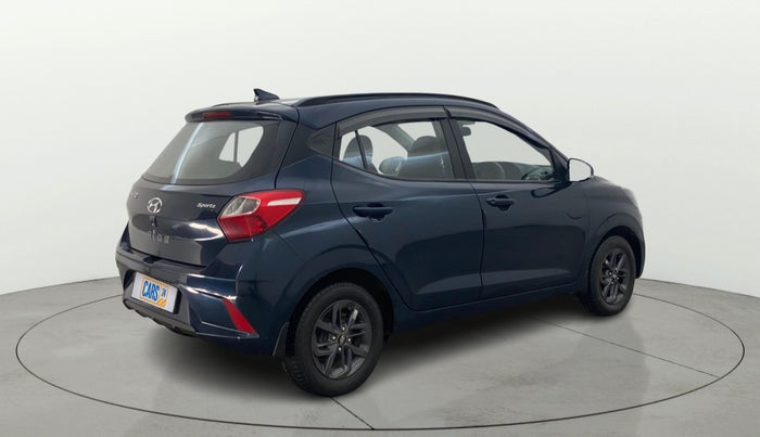 2021 Hyundai GRAND I10 NIOS SPORTZ 1.2 KAPPA VTVT, Petrol, Manual, 41,929 km, Right Back Diagonal