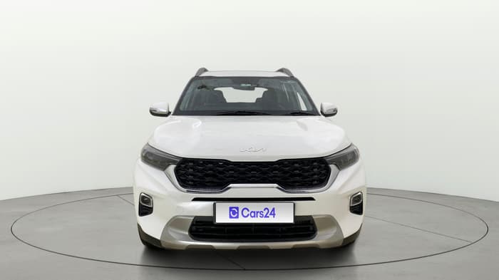 2021 KIA SONET HTX 1.0 IMT, Petrol, Manual, 60,776 km, Front
