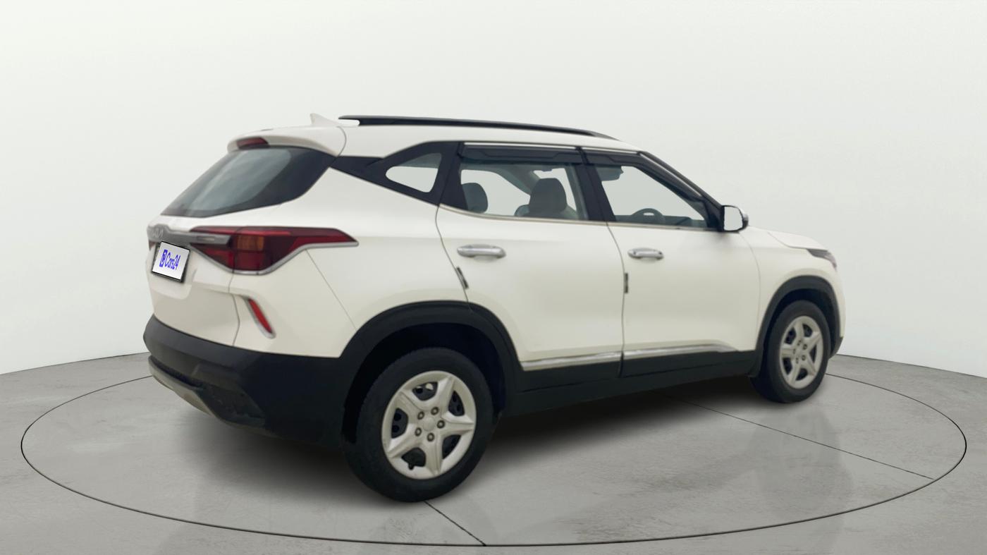 2022 KIA SELTOS HTK 1.5 PETROL, Petrol, Manual, 43,539 km, Right Back Diagonal