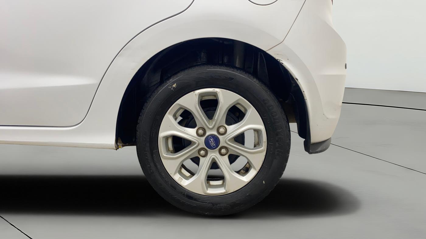 2016 Ford New Figo TITANIUM 1.5 PETROL AT, Petrol, Automatic, 51,020 km, Left Rear Wheel