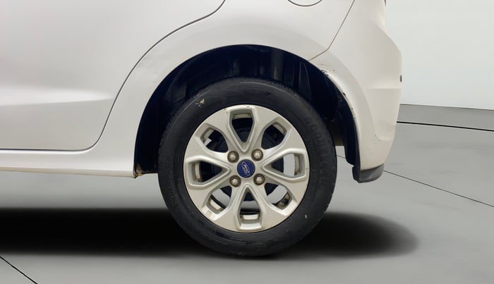 2016 Ford New Figo TITANIUM 1.5 PETROL AT, Petrol, Automatic, 51,020 km, Left Rear Wheel