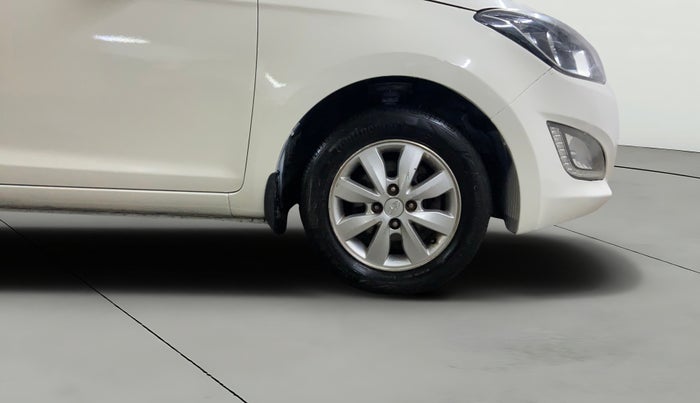 2013 Hyundai i20 SPORTZ 1.2, Petrol, Manual, 54,961 km, Right Front Wheel