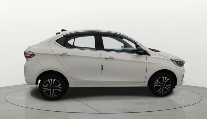 2022 Tata TIGOR XZ PLUS CNG, CNG, Manual, 56,307 km, Right Side View
