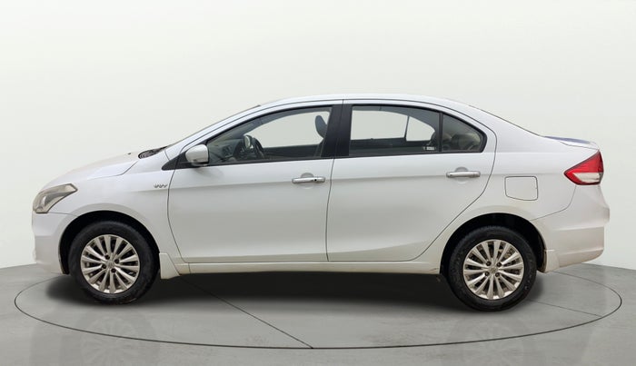 2014 Maruti Ciaz ZXI, Petrol, Manual, 78,079 km, Left Side