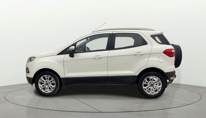 2015 Ford Ecosport TITANIUM 1.5L PETROL AT, Petrol, Automatic, 98,903 km, Left Side