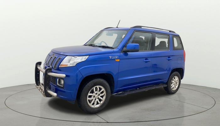 2017 Mahindra TUV300 T8, Diesel, Manual, 46,546 km, Left Front Diagonal