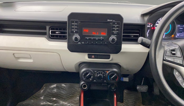 2017 Maruti IGNIS ZETA 1.2 AMT, Petrol, Automatic, 57,417 km, Air Conditioner