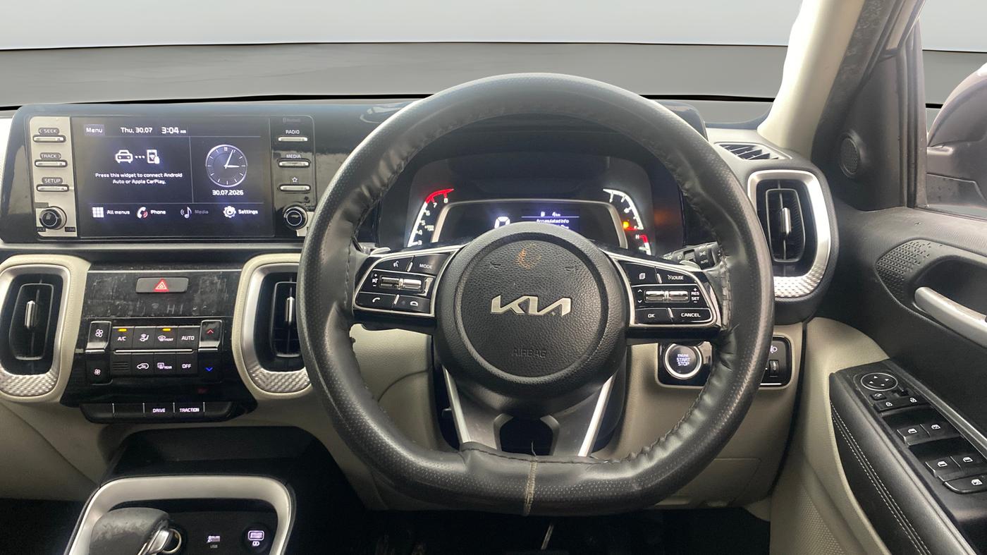 2022 KIA SONET HTX ANNIVERSARY EDITION 1.0 DCT, Petrol, Automatic, 69,630 km, Steering Wheel Close Up