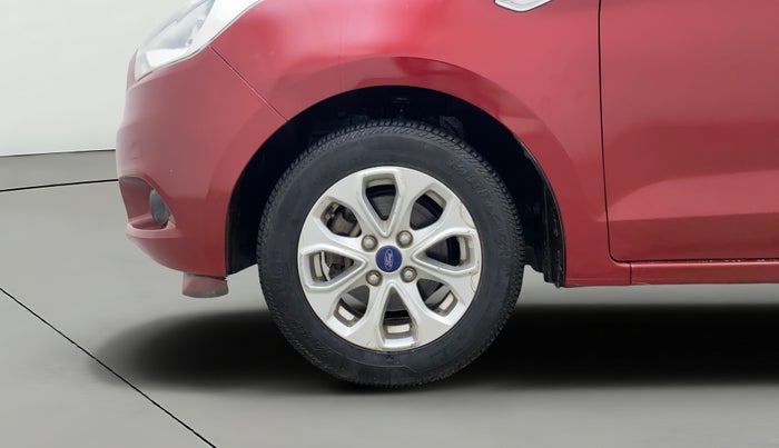 2016 Ford New Figo TITANIUM 1.2 PETROL MT, Petrol, Manual, 51,397 km, Left Front Wheel