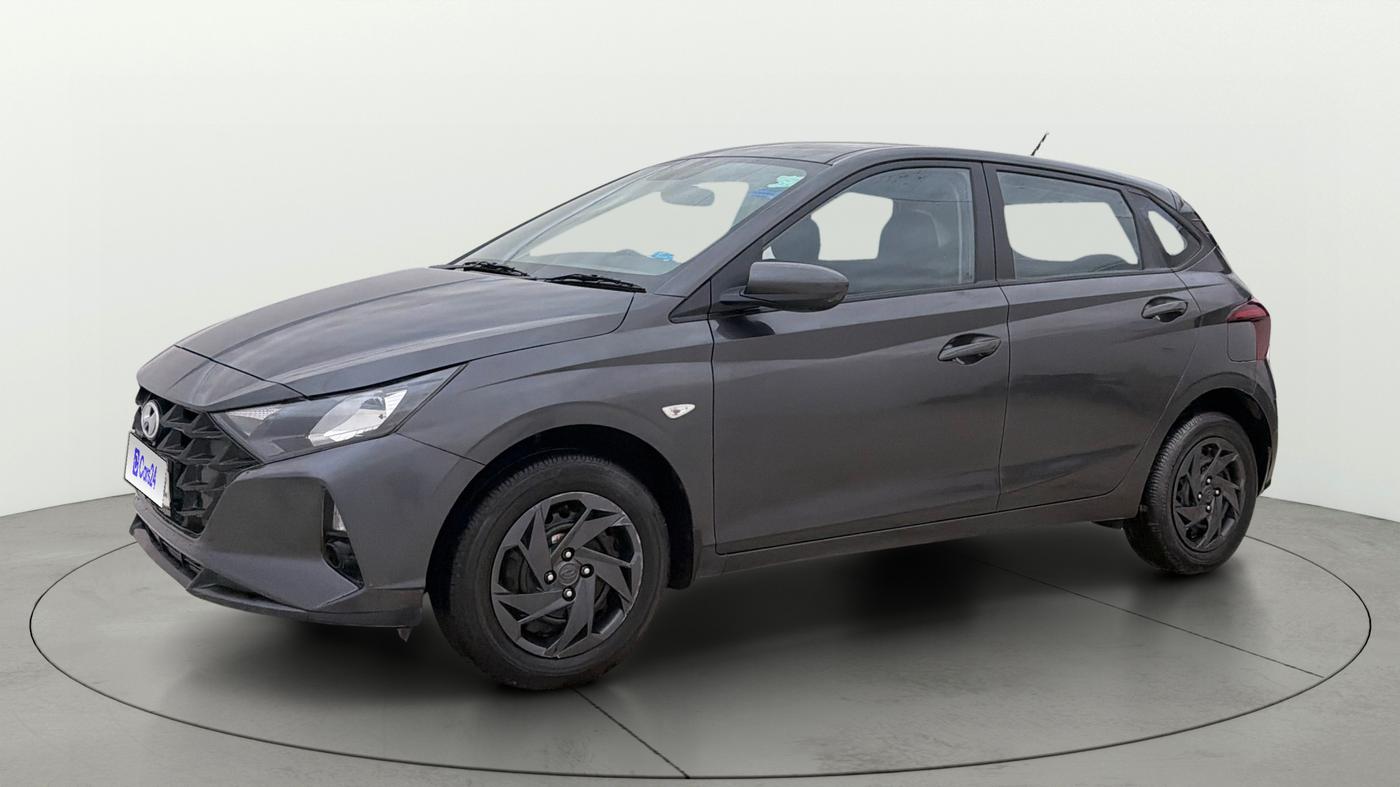 2022 Hyundai NEW I20 MAGNA 1.2 MT, Petrol, Manual, 37,885 km, Left Front Diagonal