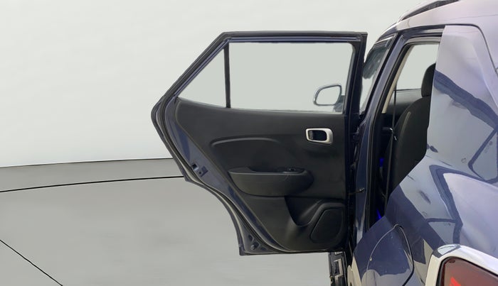 2020 Hyundai VENUE SX 1.0 TURBO, Petrol, Manual, 16,373 km, LHS Rear Door