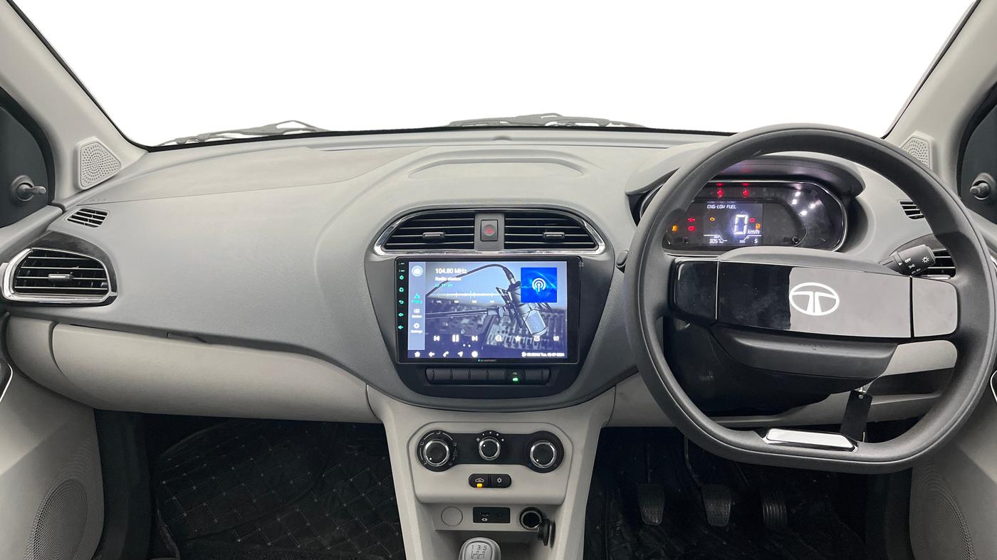 2025 Tata Tiago XM CNG, CNG, Manual, 3,036 km, Dashboard