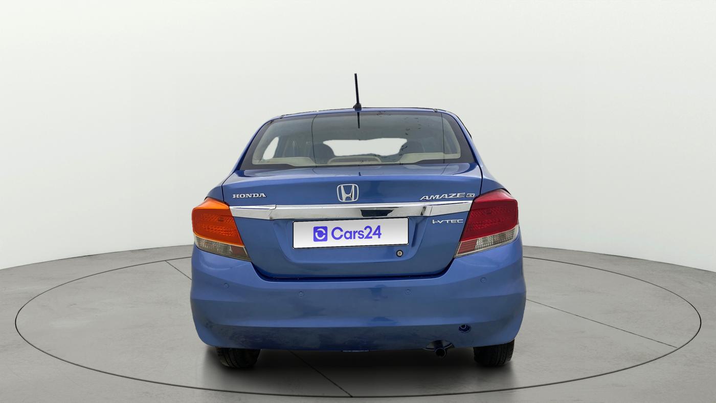 2013 Honda Amaze 1.2L I-VTEC EX, Petrol, Manual, 1,16,263 km, Back/Rear