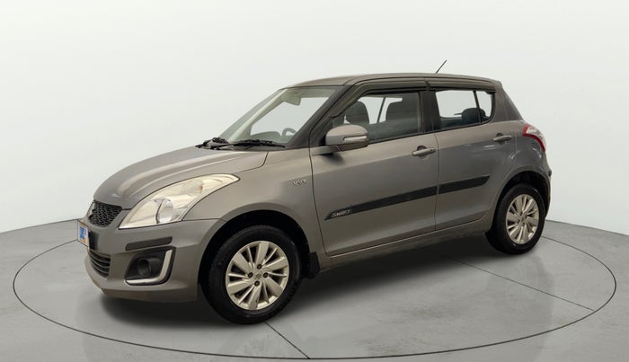 2015 Maruti Swift ZXI, Petrol, Manual, 48,517 km, Left Front Diagonal