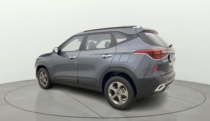 2023 KIA SELTOS HTK PLUS 1.5 IMT, Petrol, Manual, 26,054 km, Left Back Diagonal