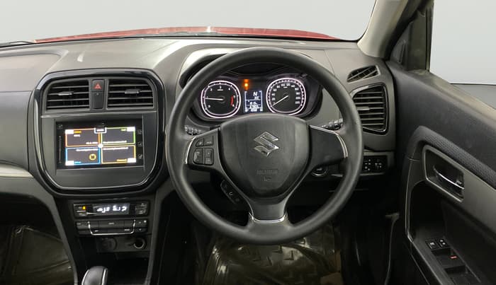 2019 Maruti Vitara Brezza ZDI PLUS AT DUAL TONE, Diesel, Automatic, 67,898 km, Steering Wheel Close Up