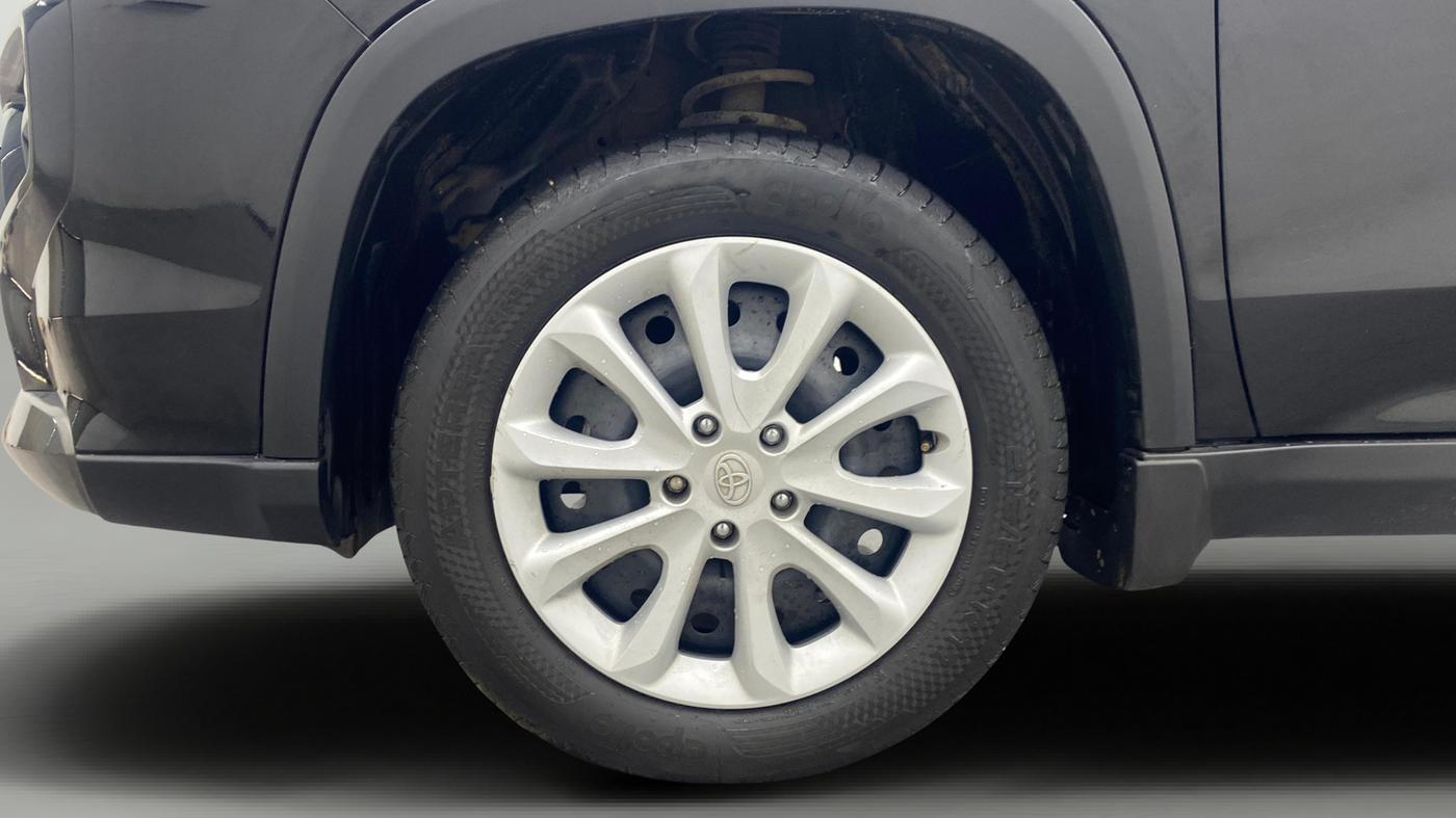 2023 Toyota URBAN CRUISER HYRYDER E NEO DRIVE, Petrol, Manual, 25,249 km, Left Front Wheel