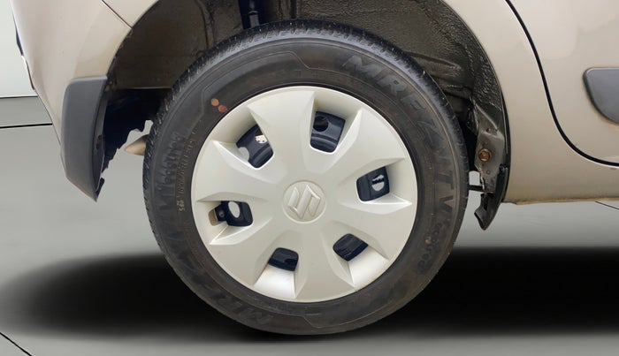 2022 Maruti New Wagon-R VXI 1.0 AMT, Petrol, Automatic, 26,262 km, Right Rear Wheel