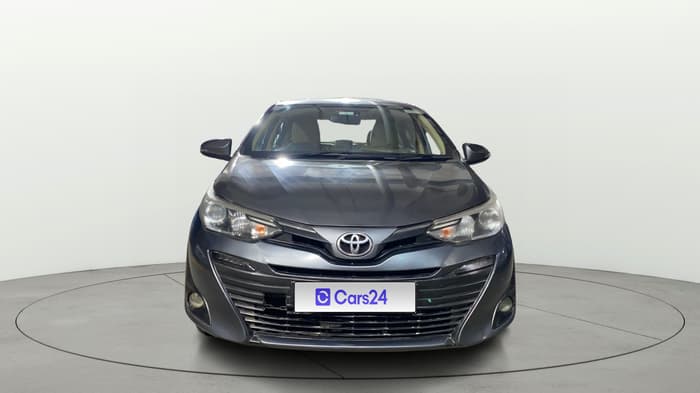2018 Toyota YARIS VX MT, Petrol, Manual, 93,667 km, Front