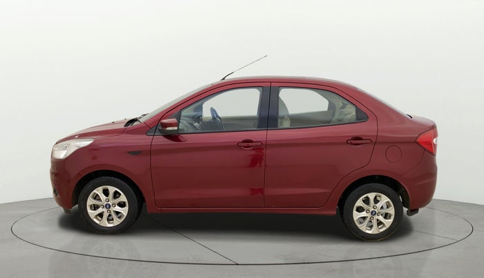 2017 Ford Figo Aspire TITANIUM 1.2 PETROL, Petrol, Manual, 30,082 km, Left Side