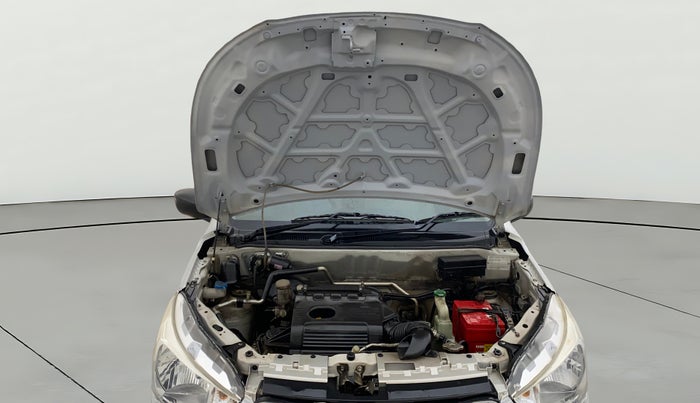 2016 Maruti Alto K10 VXI AMT, Petrol, Automatic, 48,567 km, Open Bonet