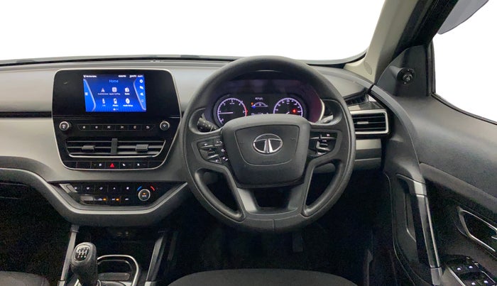 2020 Tata Harrier XT PLUS 2.0L KRYOTEC, Diesel, Manual, 95,400 km, Steering Wheel Close Up