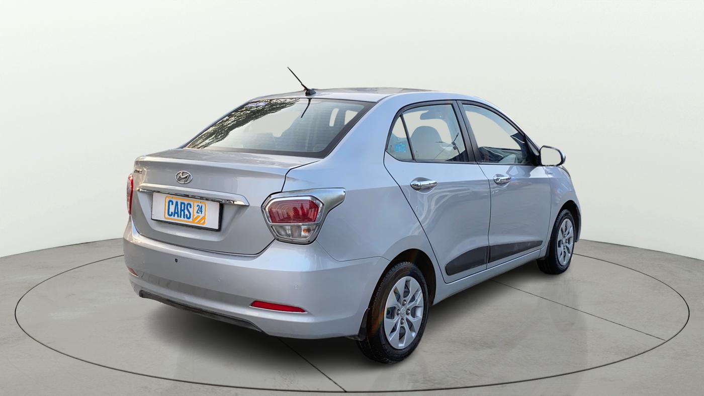 2015 Hyundai Xcent S 1.2, Petrol, Manual, 39,511 km, Right Back Diagonal