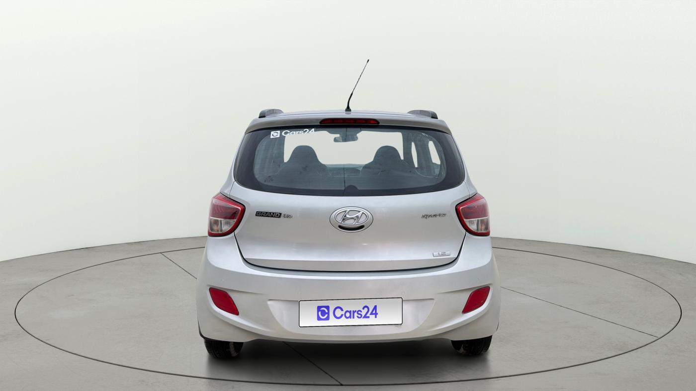 2016 Hyundai Grand i10 SPORTZ 1.2 KAPPA VTVT, Petrol, Manual, 51,598 km, Back/Rear