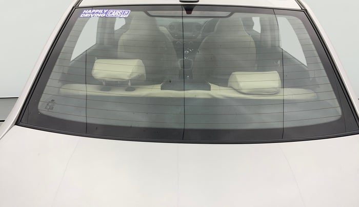 2017 Hyundai Xcent SX 1.2, Petrol, Manual, 12,696 km, Rear Windshield