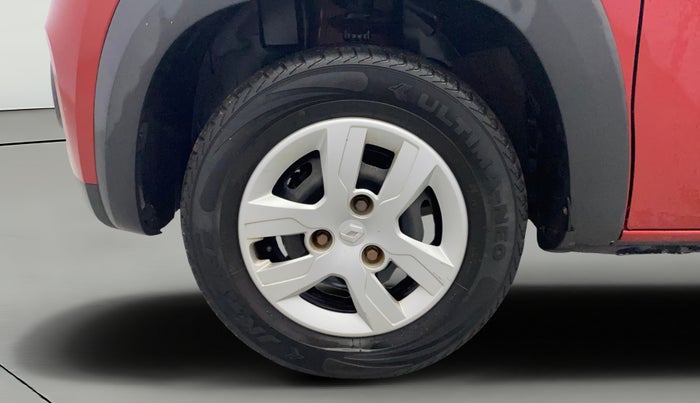 2017 Renault Kwid RXT 1.0 AMT (O), Petrol, Automatic, 21,723 km, Left Front Wheel