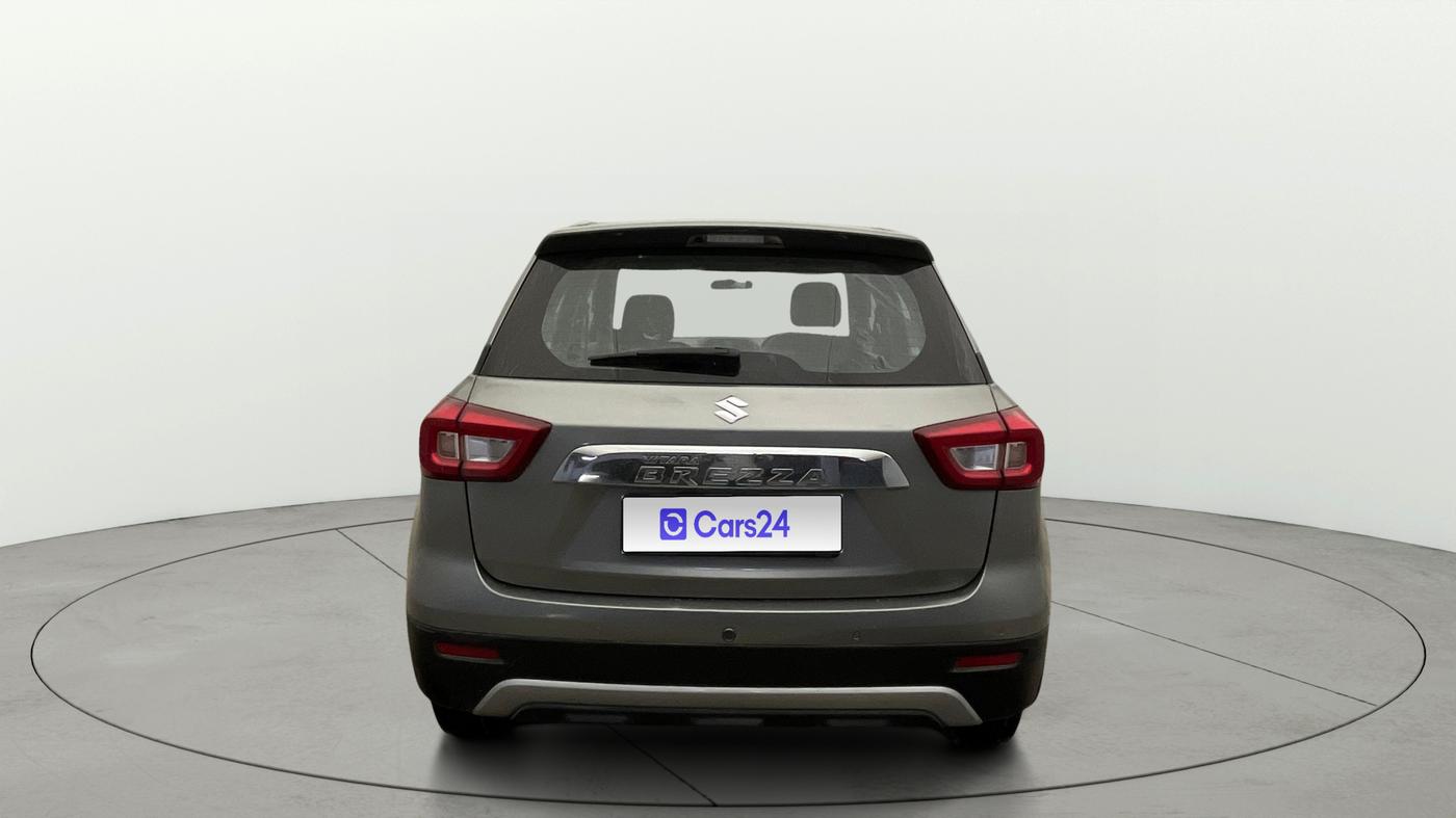 2022 Maruti BREZZA ZXI, Petrol, Manual, 43,949 km, Back/Rear
