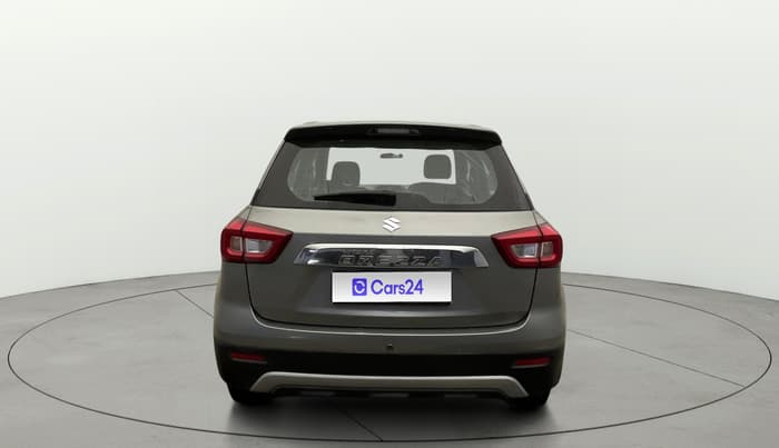 2022 Maruti BREZZA ZXI, Petrol, Manual, 43,949 km, Back/Rear