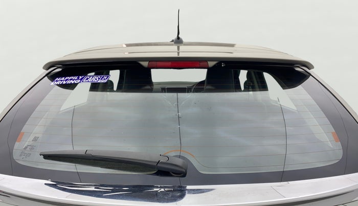 2020 Toyota Glanza V, Petrol, Manual, 60,189 km, Rear Windshield