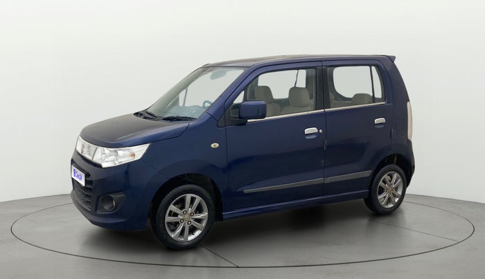 2018 Maruti Wagon R 1.0 VXI+ (O) MT, Petrol, Manual, 44,795 km, Left Front Diagonal
