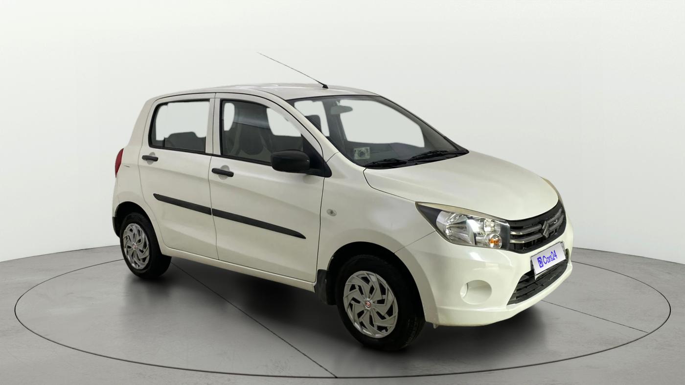 2016 Maruti Celerio VXI AMT, Petrol, Automatic, 15,686 km, Right Front Diagonal