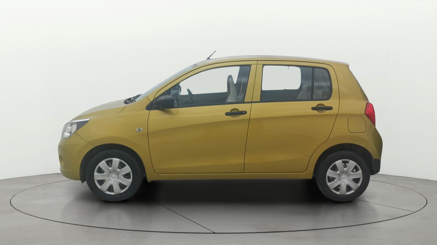 2014 Maruti Celerio VXI, Petrol, Manual, 80,899 km, Left Side