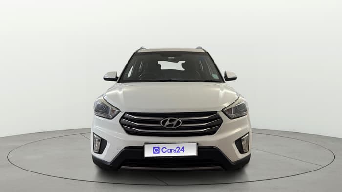 2016 Hyundai Creta SX PLUS 1.6 PETROL, Petrol, Manual, 1,13,058 km, Front