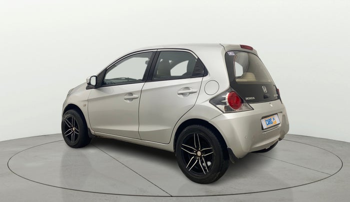 2014 Honda Brio VX MT, Petrol, Manual, 62,395 km, Left Back Diagonal