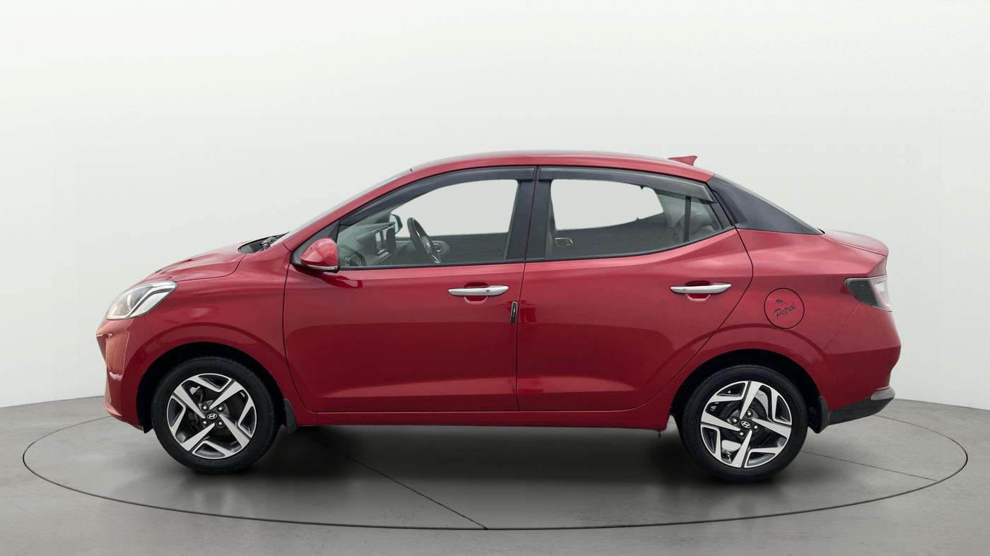 2020 Hyundai AURA SX PLUS 1.2 AMT, Petrol, Automatic, 37,944 km, Left Side