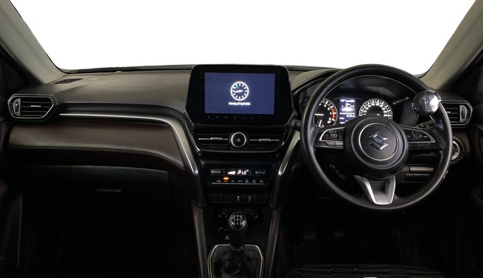 2022 Maruti Grand Vitara ZETA SMART HYBRID, Petrol, Manual, 1,13,106 km, Dashboard