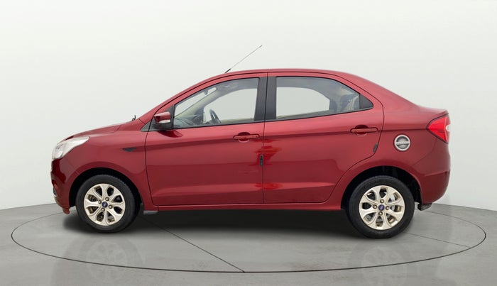 2018 Ford Figo Aspire TITANIUM 1.2 PETROL, Petrol, Manual, 17,973 km, Left Side