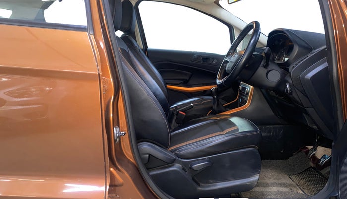 2020 Ford Ecosport TITANIUM 1.5L SPORTS(SUNROOF) DIESEL, Diesel, Manual, 46,487 km, Right Side Front Door Cabin
