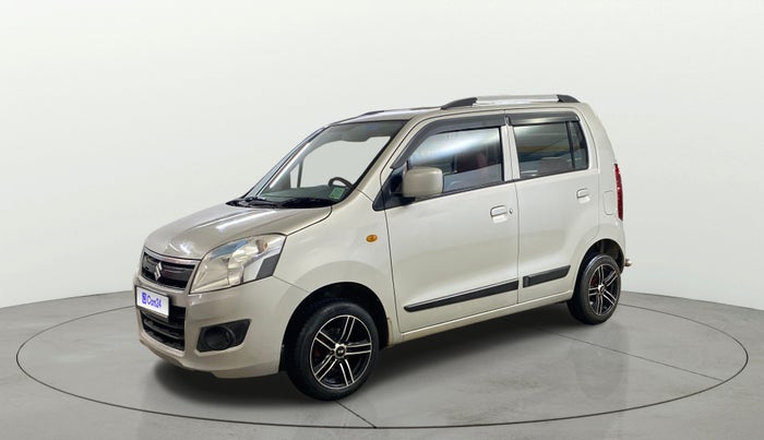 2016 Maruti Wagon R 1.0 VXI AMT, Petrol, Automatic, 24,883 km, Left Front Diagonal