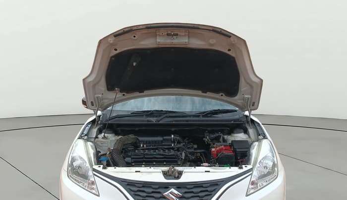 2017 Maruti Baleno ZETA PETROL 1.2, Petrol, Manual, 74,141 km, Open Bonet