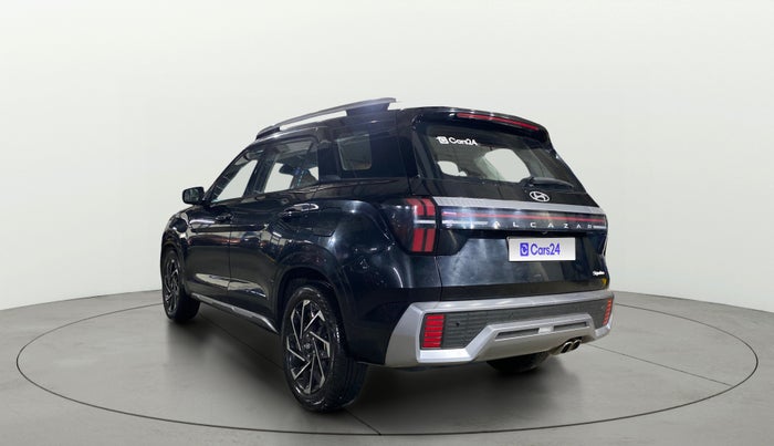 2024 Hyundai ALCAZAR Signature 6 STR 1.5 Diesel Automatic, Diesel, Automatic, 13,704 km, Left Back Diagonal