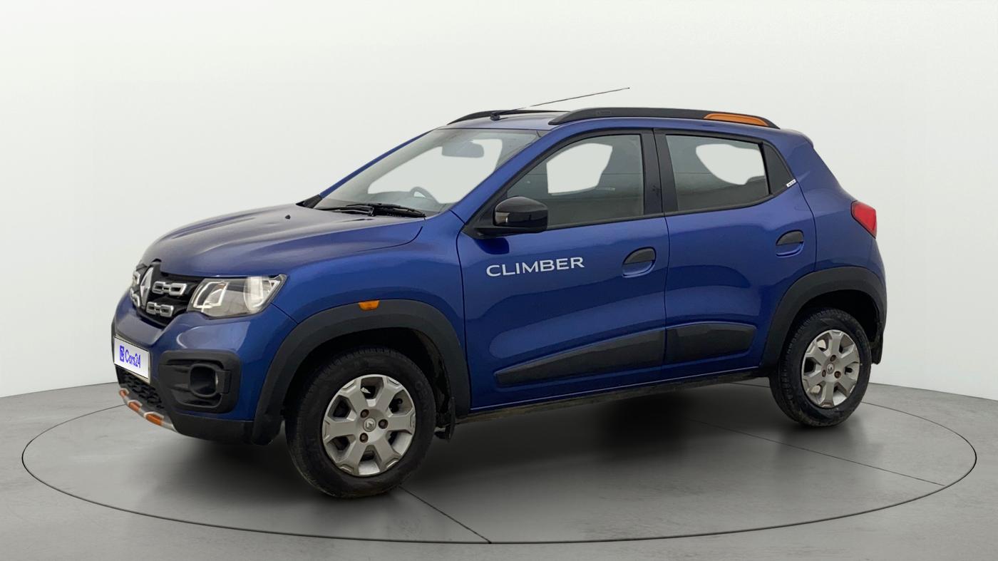 2017 Renault Kwid CLIMBER 1.0 AMT, Petrol, Automatic, 22,961 km, Left Front Diagonal