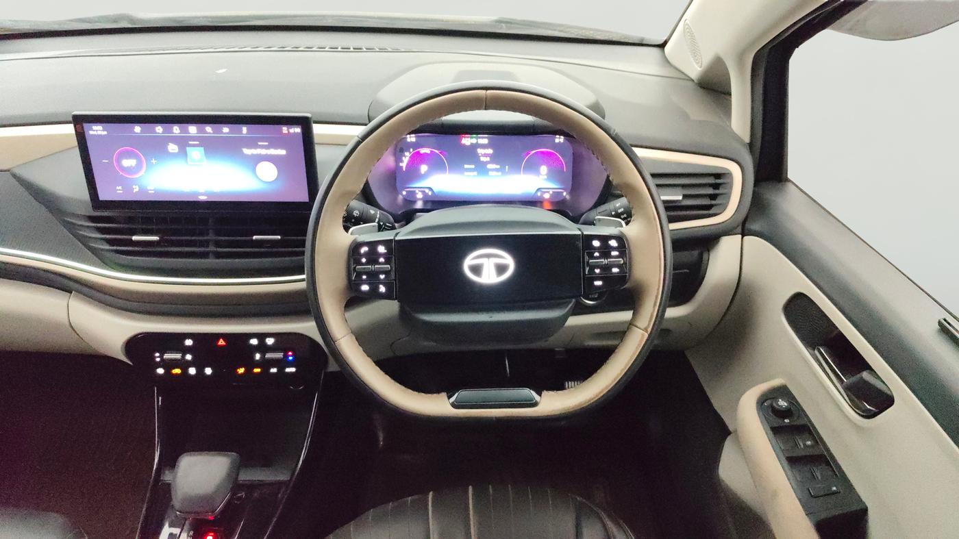 2025 Tata ALTROZ Accomplished Plus S Petrol 6DCT, Petrol, Automatic, 19,943 km, Steering Wheel Close Up