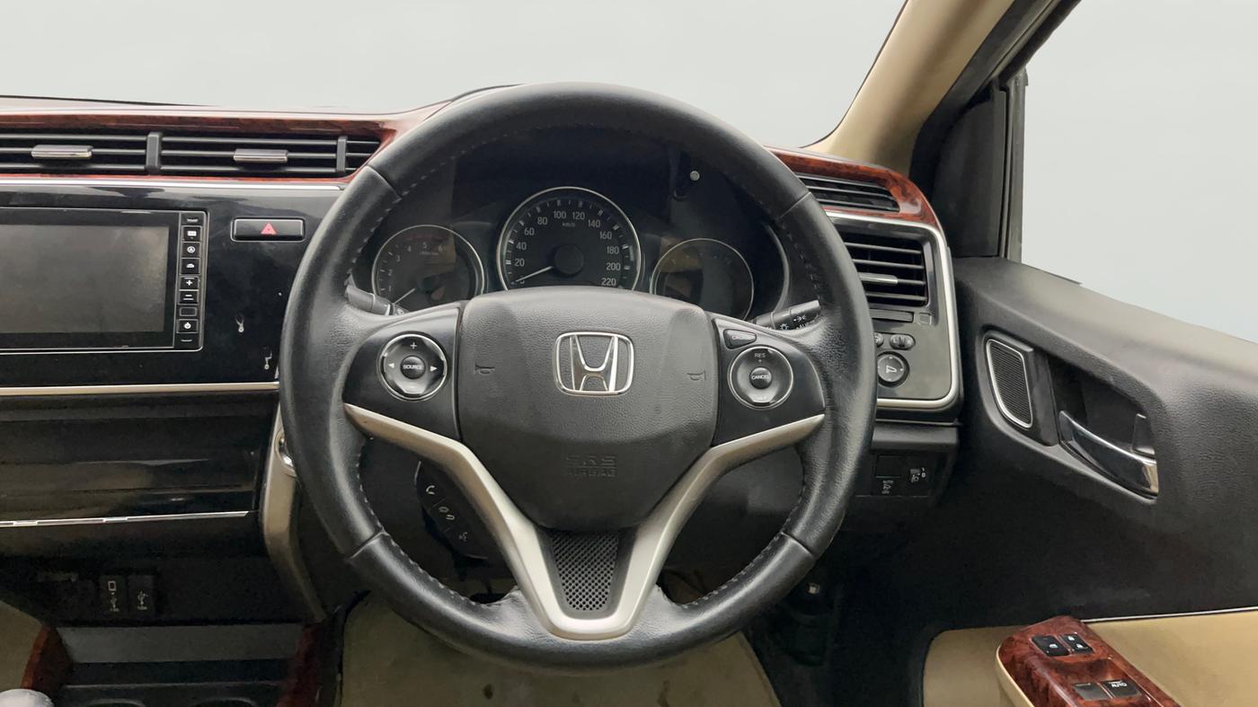 2020 Honda City 1.5L I-DTEC ZX, Diesel, Manual, 98,663 km, Steering Wheel Close Up