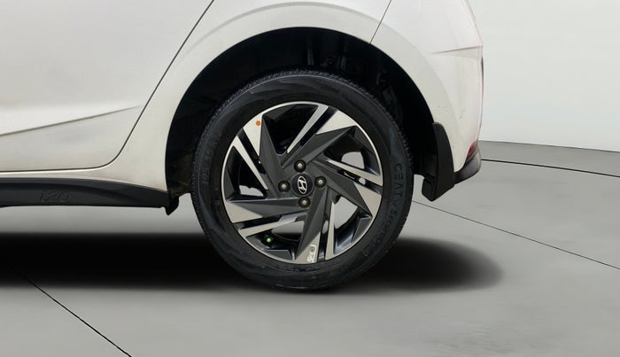 2021 Hyundai NEW I20 ASTA (O) 1.5 CRDI MT, Diesel, Manual, 32,496 km, Left Rear Wheel