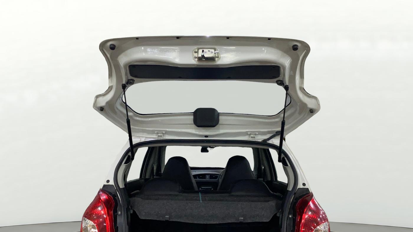 2021 Maruti Alto VXI, Petrol, Manual, 8,685 km, Boot Door Open